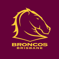 Logo da Brisbane Broncos (BBL).