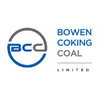 Logo da Bowen Coking Coal (BCB).
