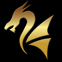 Logo da Black Dragon Gold (BDG).