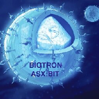 Logo da Biotron (BIT).