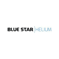Logo da Blue Star Helium (BNL).