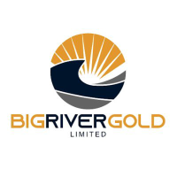 Logo da Big River Gold (BRV).