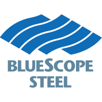 Logo da Bluescope Steel (BSL).