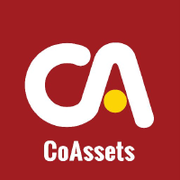 Logo da CoAssets (CA8).