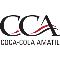 Logo da Coca Cola Amatil (CCL).