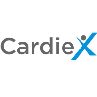 Logo da CardieX (CDX).