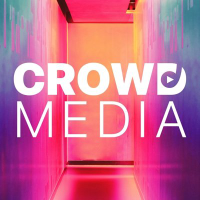 Logo da Crowd Media (CM8).