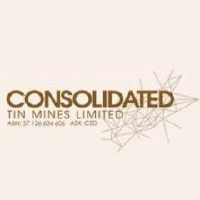 Logo da Consolidated Tin Mines (CSD).