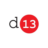 Logo da Delaware Thirteen (D13).