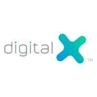Logo da Digital X (DCC).