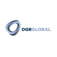 Logo da DGR Global (DGR).