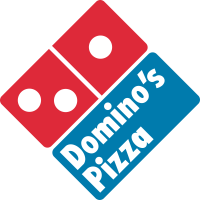 Logo da Dominos Pizza Enterprises (DMP).