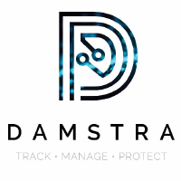 Logo da Damstra (DTC).