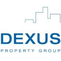 Logo da Dexus (DXS).