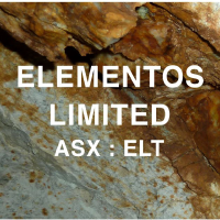 Logo da Elementos (ELT).