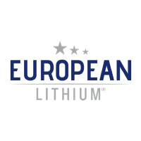 Logo da European Lithium (EUR).