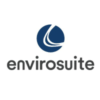 Logo da EnviroSuite (EVS).