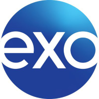 Logo da Exopharm (EX1).