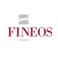 Logo da FINEOS (FCL).
