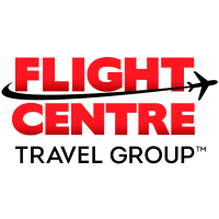 Logo da Flight Centre Travel (FLT).