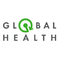Logo da Global Health (GLH).