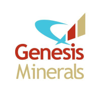 Logo da Genesis Minerals (GMD).