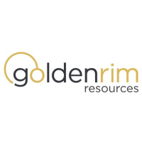 Gráfico Golden Rim Resources