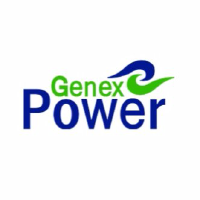 Logo da Genex Power (GNX).
