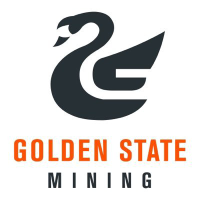 Logo da Golden State Mining (GSM).
