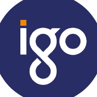 Logo da IGO (IGO).