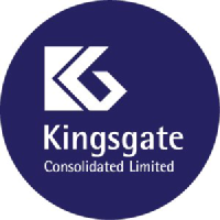 Logo da Kingsgate Consolidated (KCN).