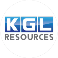 Logo da KGL Resources (KGL).