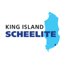 Logo da King Island Scheelite (KIS).