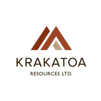 Logo da Krakatoa Resources (KTA).