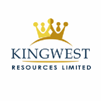 Logo da Kingwest Resources (KWR).
