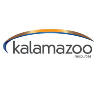 Logo da Kalamazoo Resources (KZR).