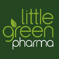 Logo da Little Green Pharma (LGP).