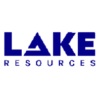 Logo da Lake Resources N L (LKE).