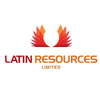 Logo da Latin Resources (LRS).