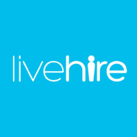 Logo da LiveHire (LVH).
