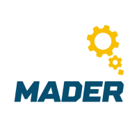 Logo da Mader (MAD).