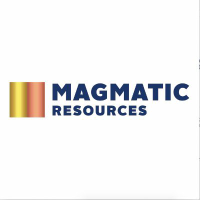 Logo da Magmatic Resources (MAG).