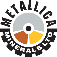 Logo da Metallica Minerals (MLM).