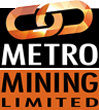 Logo da Metro Mining (MMI).