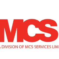 Logo da MCS Services (MSG).