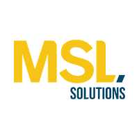 Logo da MSL Solutions (MSL).