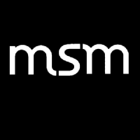 Logo da MSM (MSM).