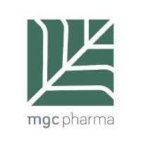 Logo da MGC Pharmaceuticals (MXC).