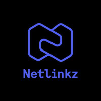Logo da NetLinkz (NET).
