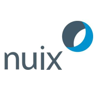 Logo da Nuix (NXL).